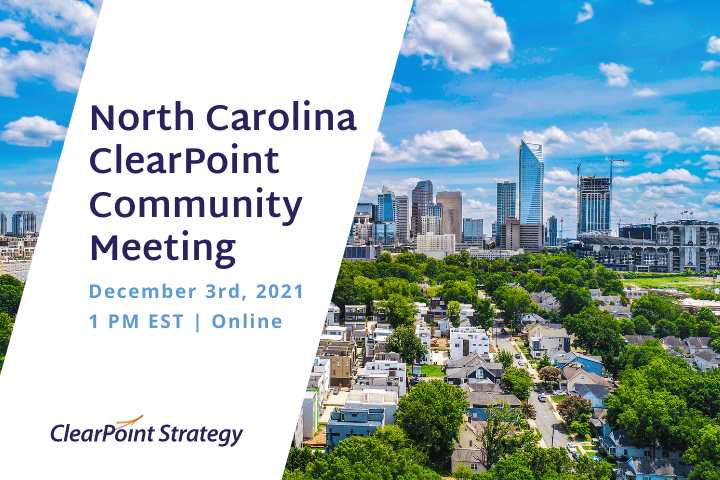 North Carolina ClearPoint Community Meeting