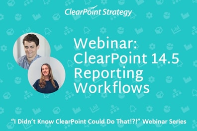 14.5 Reporting Workflows