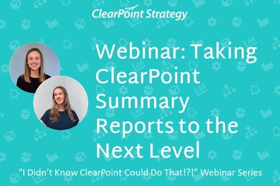 Taking Summary Reports to the Next Level