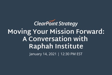 Moving Your Mission Forward: A Conversation with Raphah Institute