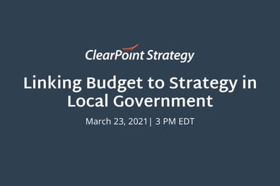 Linking Budget to Strategy Virtual Event Recap