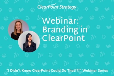 Branding in ClearPoint