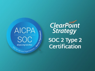 ClearPoint Data Security Certification – SOC 2, Type II