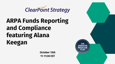 ARPA Funds Reporting and Compliance featuring Alana Keegan & Olivia Johnson