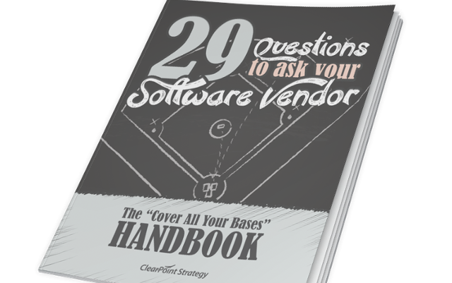 29 Questions To Ask Your Software Vendor