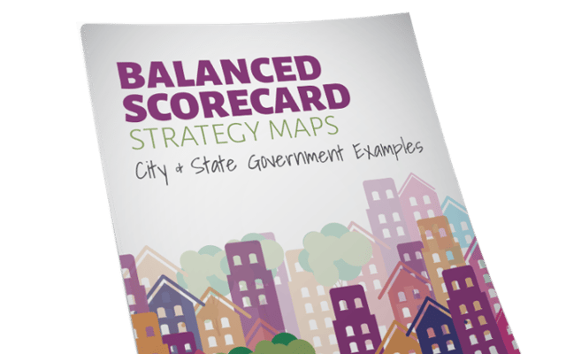City & State Government Strategy Maps