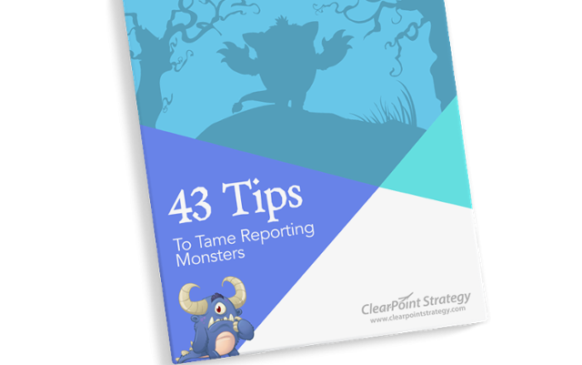 How To Tame Your Reporting Monsters