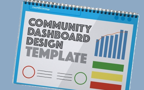 Community Dashboard Design Template