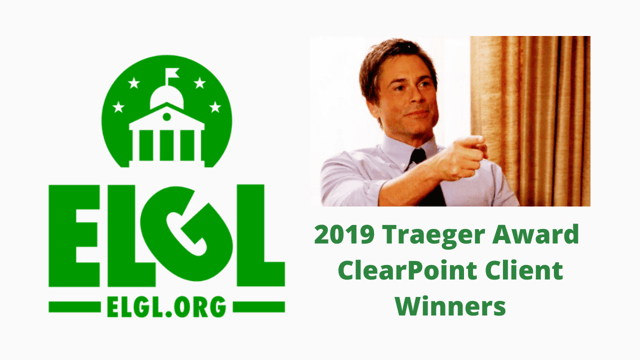 ClearPoint Customers Recognized as Local Government Leaders