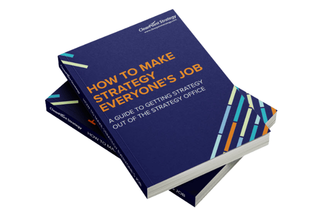 How To Make Strategy Everyone’s Job