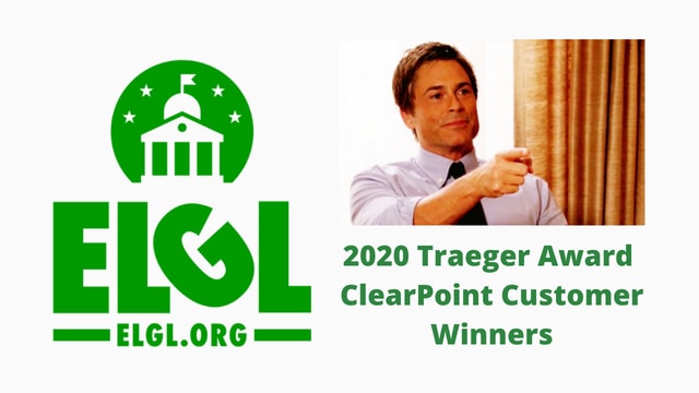 ELGL Traeger Awards – The Most Wonderful Time of the Year!