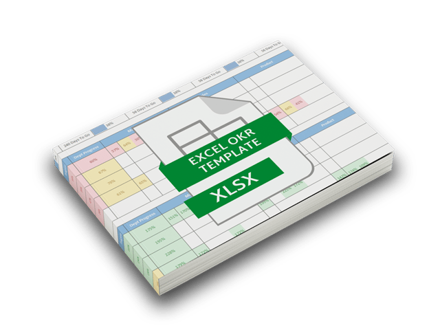 Excel Objective and Key Results (OKR) Template