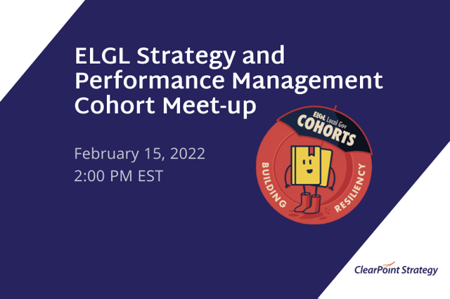 ELGL Strategy Cohort Meet-up