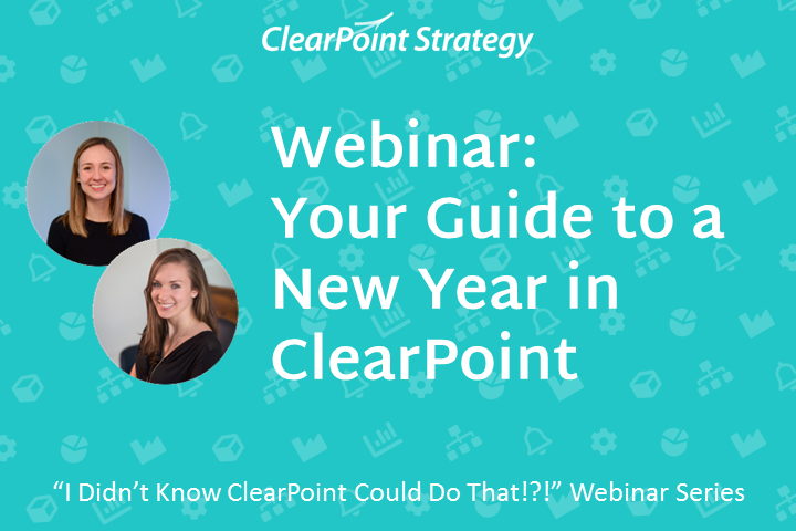 Your Guide to a New Year in ClearPoint