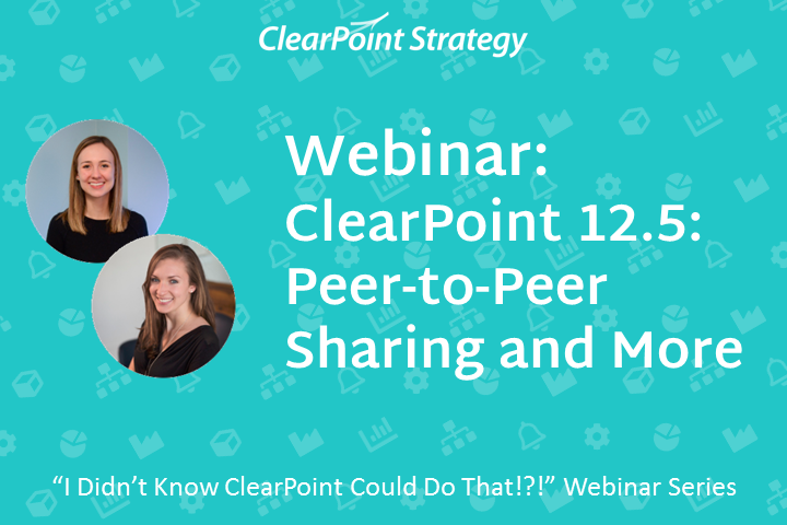 ClearPoint 12.5: Peer-to-Peer Sharing and More