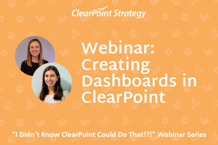 Creating Dashboards in ClearPoint