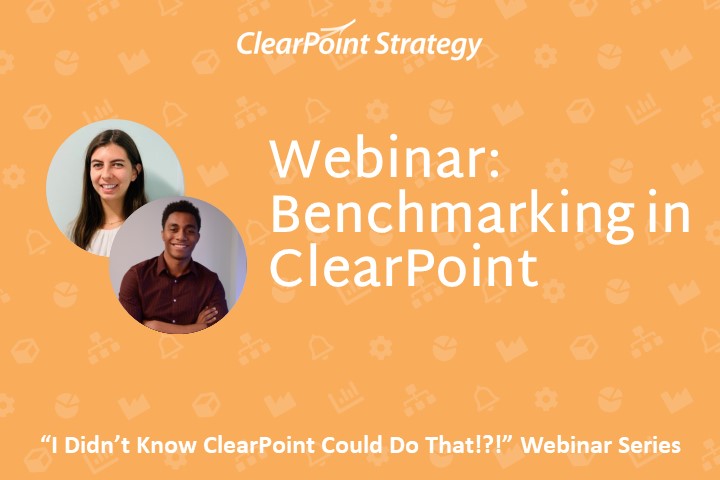 Benchmarking in ClearPoint