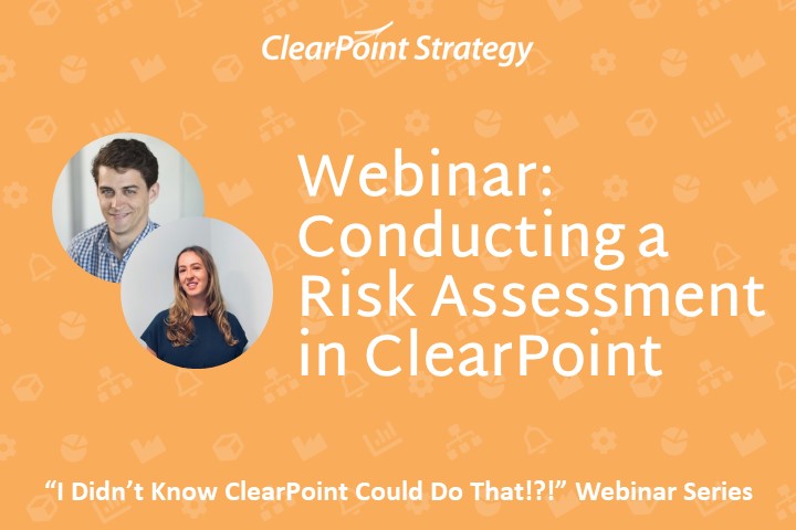 Conducting a Risk Assessment in ClearPoint