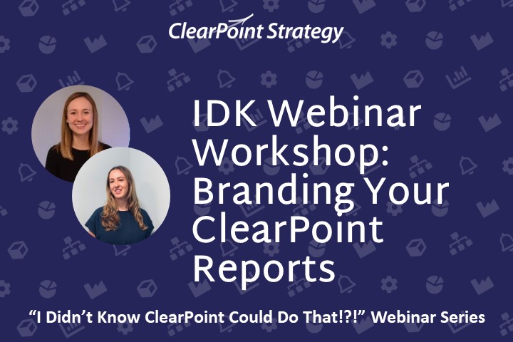Branding Your ClearPoint Reports
