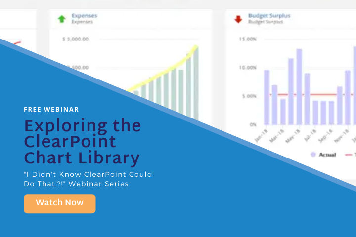 Exploring the ClearPoint Chart Library