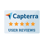 5-Star Capterra Reviews